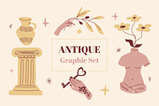 Antique Graphic Set, an Illustration by svetlana.belaia (Thumbnail 1 of 11)