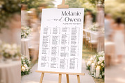 Elegant Alpha Seating Canva bd005, a Poster Template by TyphoonStudio (Thumbnail 1 of 10)