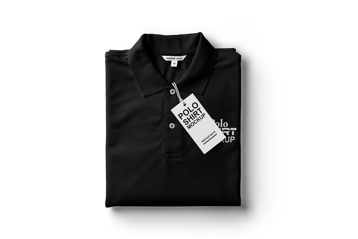 Polo T-Shirt Mockup, a Shirt Mockup by mockupbuys (Photo 24 of 52)