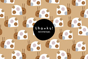Ladybug, a Pattern Graphic by Muriel Petitpattern (Thumbnail 5 of 5)
