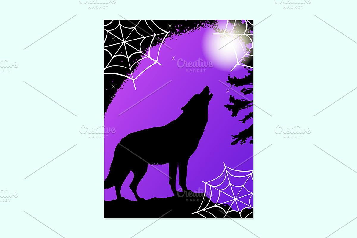 Happy Halloween Posters JPEG, a Poster Template by kh_cat (Photo 2 of 3)