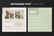 Canva Wellness Instagram Template, a Marketing Template by illycreative (Thumbnail 2 of 12)