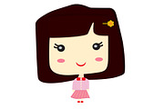 Little Girls Characters, an Illustration by lavinialorena (Thumbnail 2 of 5)