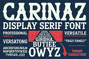 CarinaZ | Elegant Modern Serif, a Serif Font by Astuti Studio (Thumbnail 2 of 25)