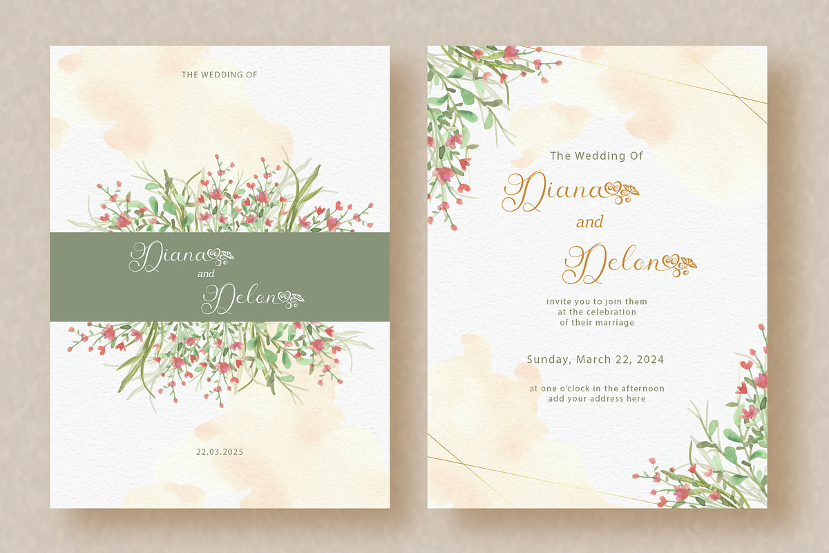 Flower Script Font, a Script Font by Densu Creative (Photo 5 of 9)