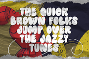 Quick Chill Groovy Graffiti Y2K, a Symbol Font by dansdesign (Thumbnail 8 of 9)
