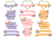 Wildflowers Heart Wreath Clipart, an Illustration by Amanda Ilkov (Thumbnail 4 of 5)