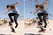 Disintegrating Photoshop Effect, an Action Add-On by MRI STUDIO (Thumbnail 14 of 19)