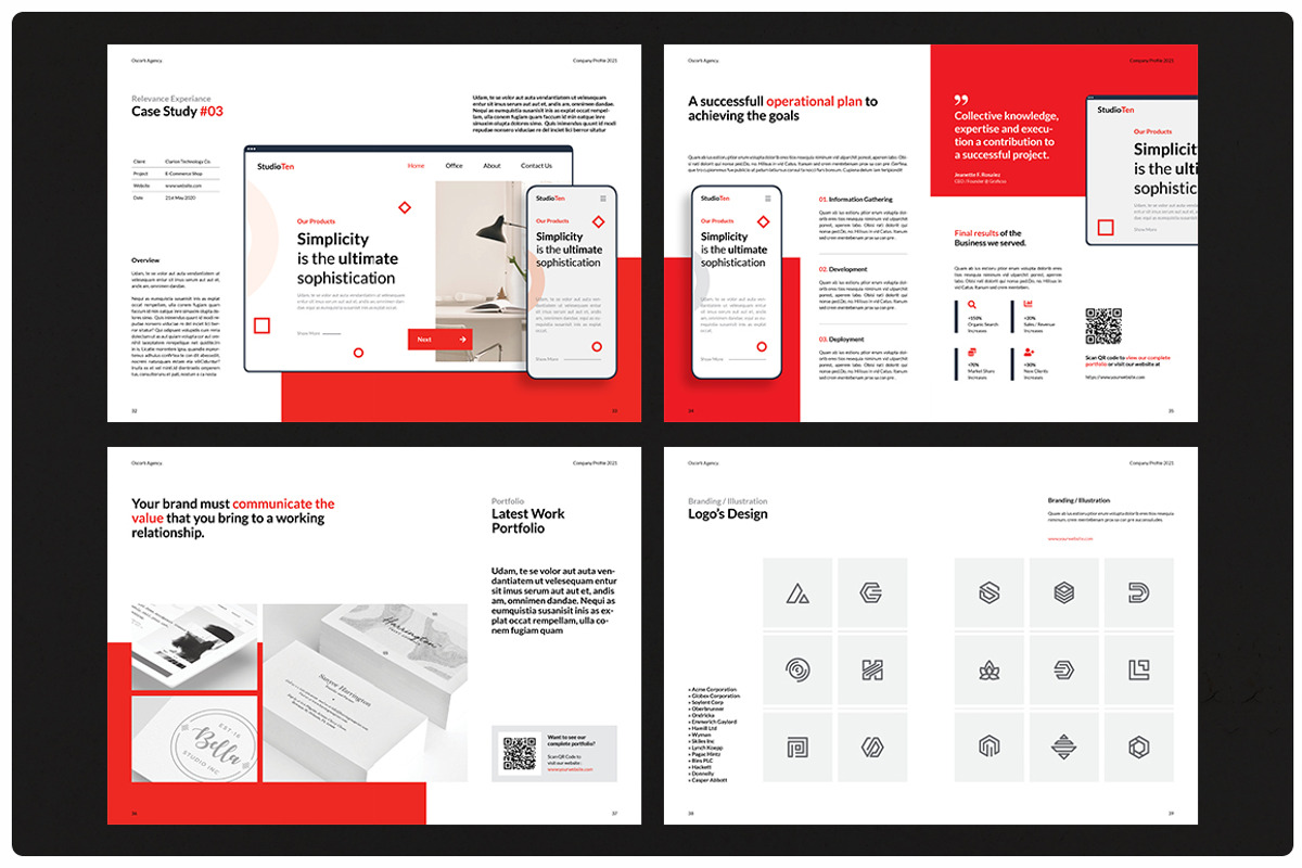 Company Profile, a Brochure Template by StudioGraficso (Photo 13 of 17)