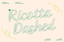 CS Ricotta Dashed