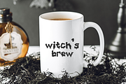 Ghosties - A Spooky Display Font, a Handwritten Font by Beck McCormick (Thumbnail 5 of 10)