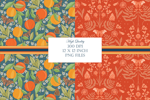 William Morris Butterfly Patterns