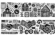 Vintage Tailor Folk Art, a Decorative Illustration by devastd (Thumbnail 14 of 28)