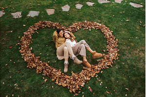 Portrait of mother with daughter, a Person Photo by HalfPoint