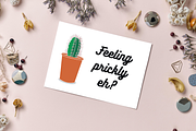 Cactus - 5 Vector Ilustrations, an Object Illustration by Raafeya's Crafts (Thumbnail 2 of 4)