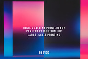 Neon Gradient Texture, a Gradient Add-On by B/B STUDIO (Thumbnail 2 of 6)