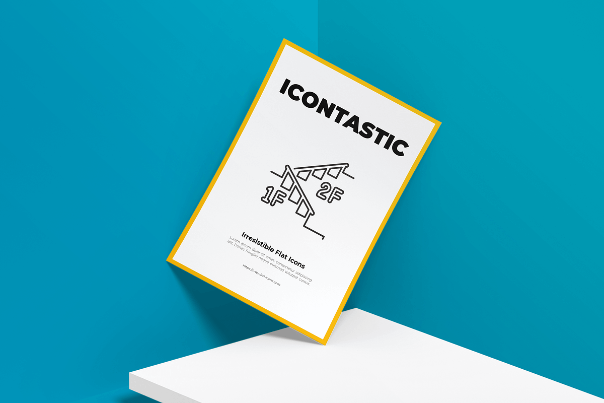 90 Conveniences Line Icons, a Solid Icon by Flat Icons (Photo 10 of 10)