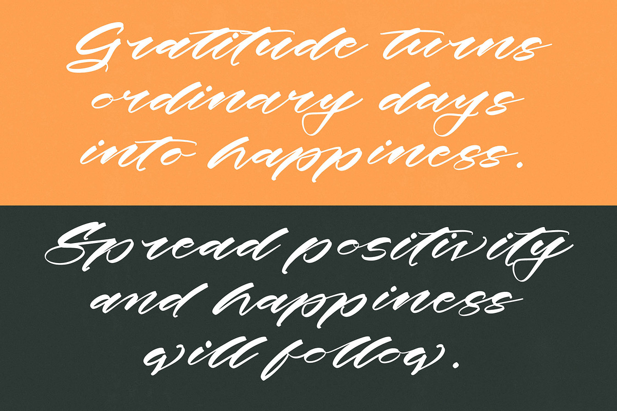 History Kindes Modern Calligraphy, a Script Font by stylishtype.co (Photo 12 of 20)