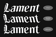 CS Crackle – Blackletter Font, a Blackletter Font by Craft Supply Co. (Thumbnail 3 of 8)