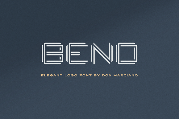 Bend Logo Font preview 7