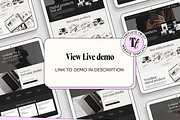 Wix Digital Products Template, a Wix Template by Template Twist Shop (Thumbnail 3 of 10)