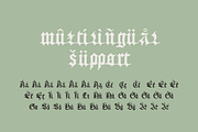 Europe Gothic balckletter font, a Blackletter Font by kaer_shop (Thumbnail 5 of 10)