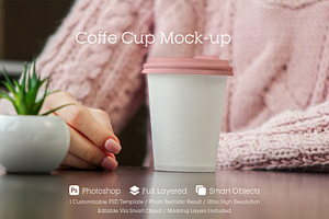 Coffee Cup Mock-up 09