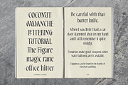 ED Bienova - Display Serif, a Serif Font by Emyself Design (Thumbnail 6 of 12)