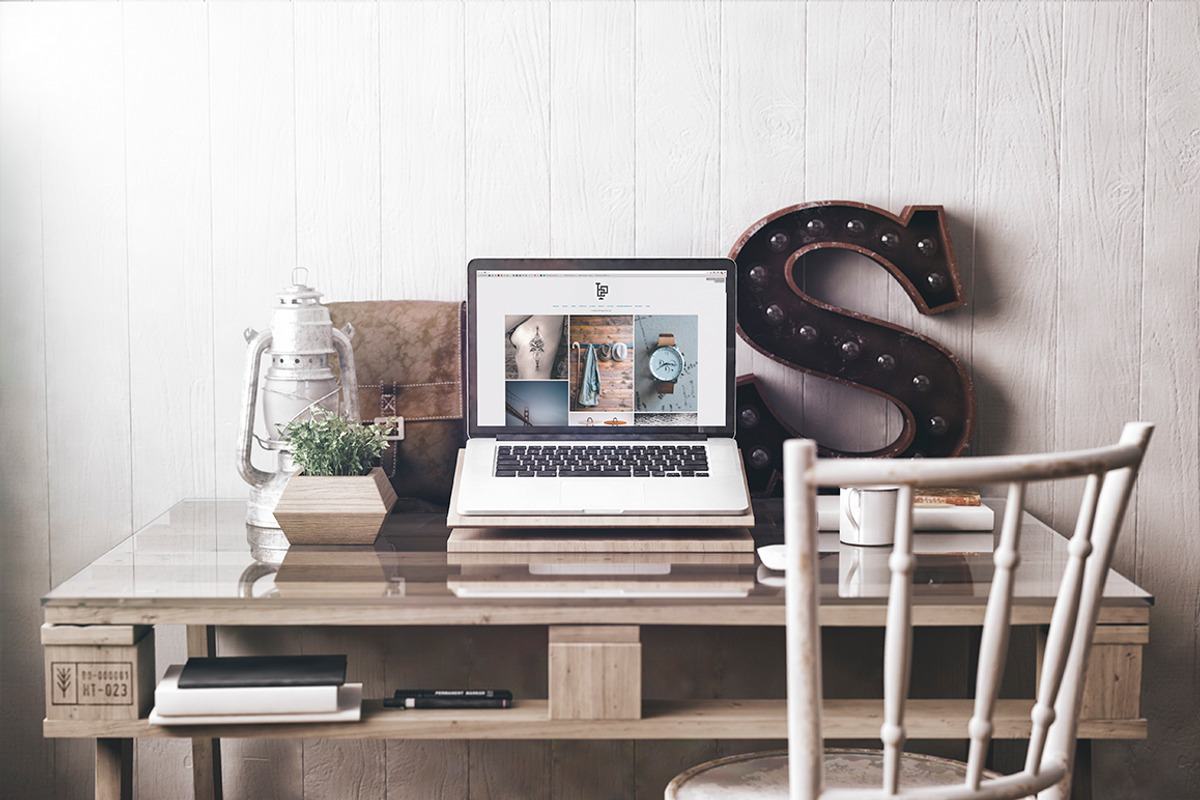 Workspace Mockup Set 3, a Mac Mockup by Best Pixels™ (Photo 3 of 5)