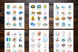 Editable Kids Daily Routine Cards