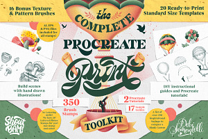 Procreate Print Toolkit 2