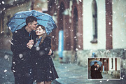 Let It Snow! Photoshop Action, an Action Add-On by Uplift Actions (Thumbnail 13 of 14)