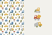 Cute Watercolor Cars, a Transportation Illustration by Cute And Wild (Thumbnail 6 of 7)