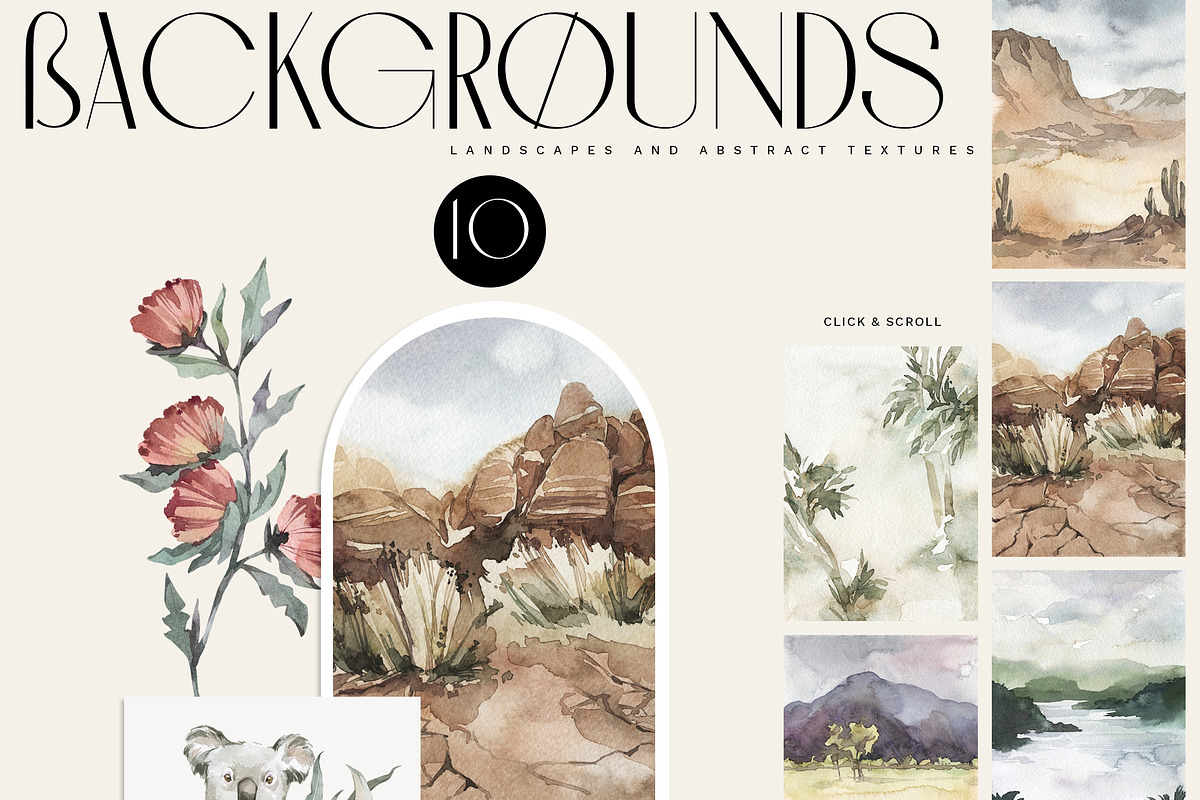 AUSTRALIA Flora & Fauna collection, an Animal Illustration by Anastezia Luneva (Photo 9 of 10)