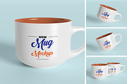 Mug Mockup, a Packaging Mockup by Twins_studio926 (Thumbnail 1 of 5)