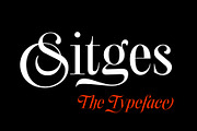 Sitges Typeface, a Serif Font by Alex_Camacho_Studio (Thumbnail 1 of 10)