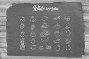 Hand Drawn Fruits and Berries, an Object Graphic by VictoriaSergeeva (Thumbnail 3 of 6)