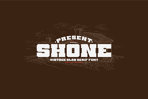 Shone