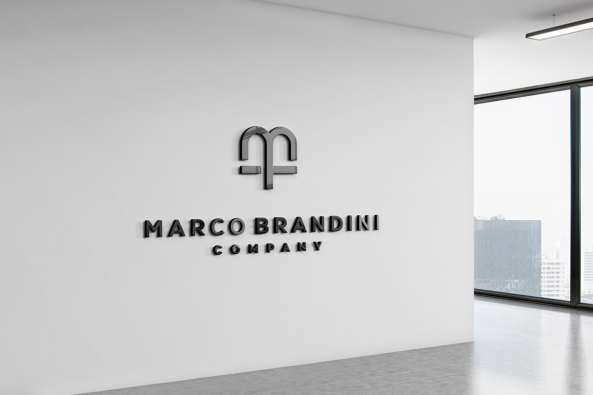 Logo Mockup Sign Office 3D, an Apparel Mockup by Asylab (Photo 6 of 11)
