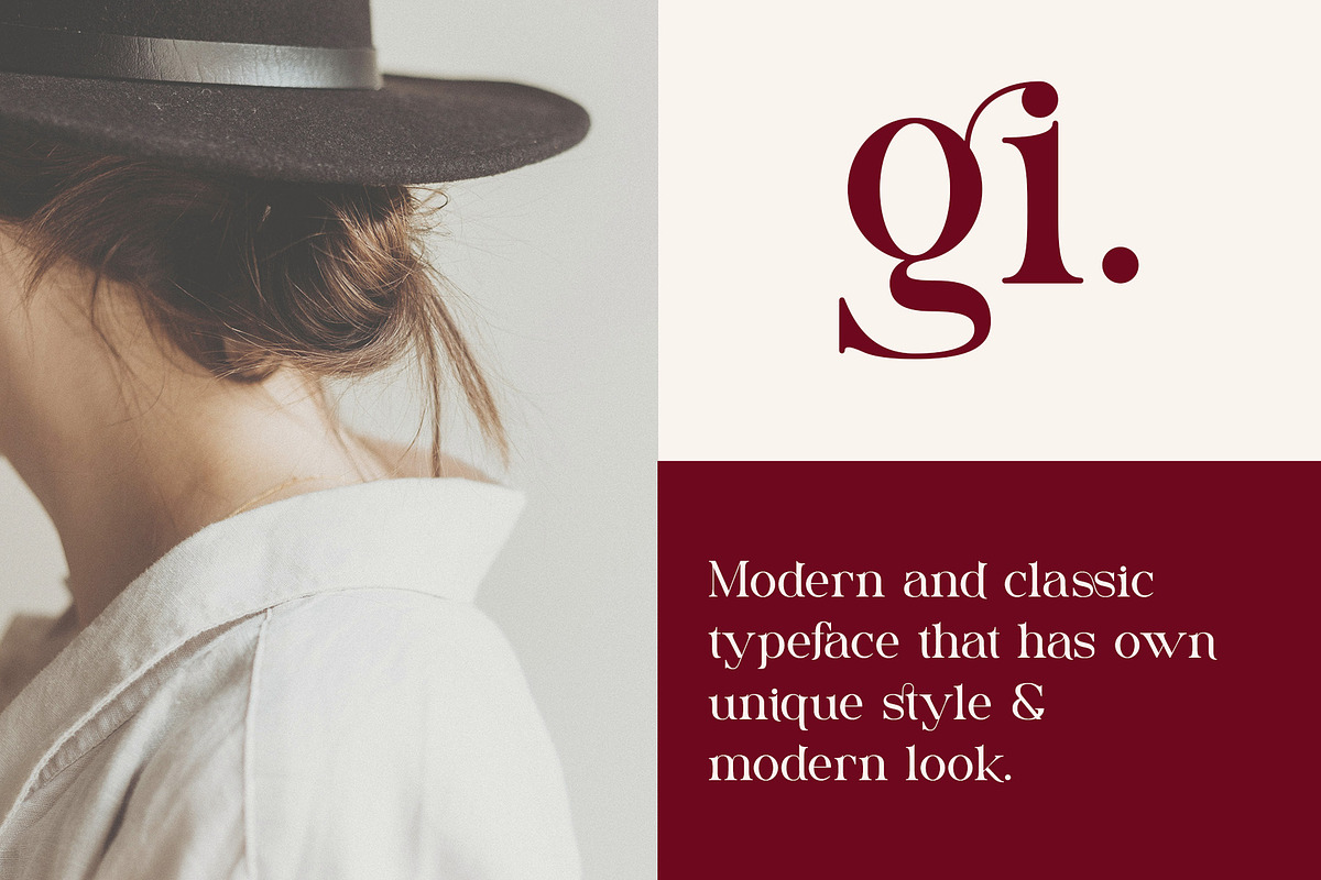 Qaftan - Elegant Serif Font, a Serif Font by Aqeel_Art (Photo 5 of 12)