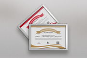 Certificate of Achievement Template, a Stationery Template by BrandlyTemplate (Thumbnail 2 of 3)