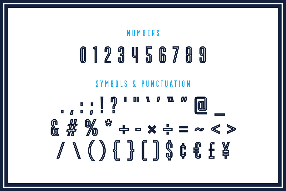 Jersey - Condensed Athletic Font, a Sans Serif Font by Aurora Graphics (Photo 3 of 5)