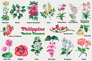 Philippine Native Flowers watercolor, a Decorative Illustration by FITALARTSNEDIGI (Thumbnail 3 of 8)