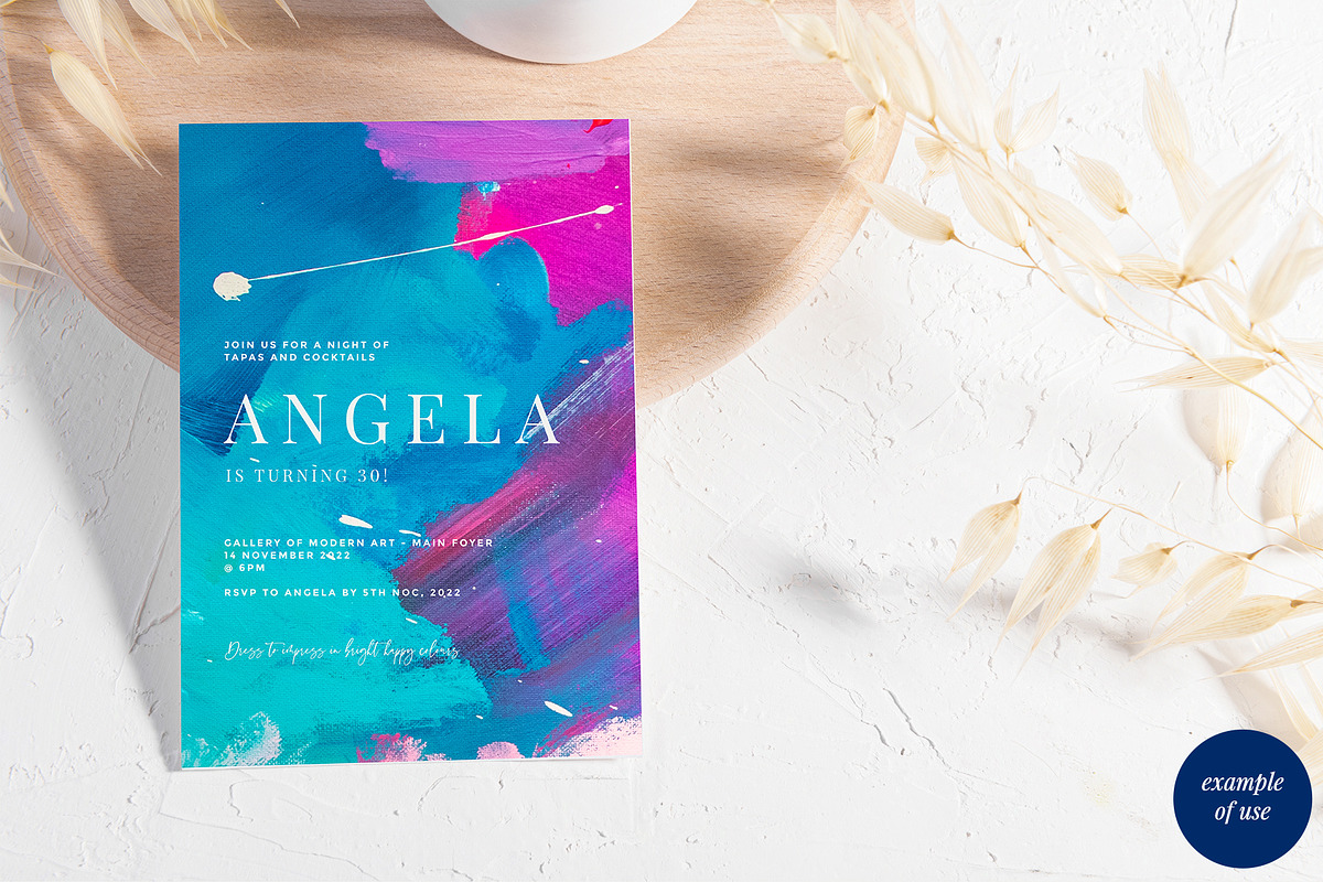 Bright Abstract Backgrounds, a Texture Graphic by Carla Fern Designs (Photo 8 of 10)
