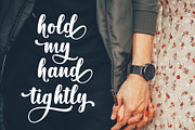 Chubby Girl Script, a Script Font by moriztype (Thumbnail 2 of 9)