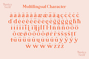 Basics Serif Font - 30% OFF, a Serif Font by Youthlabs Studio (Thumbnail 24 of 25)
