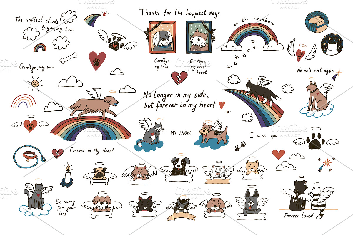 Forever in my heart, an Animal Illustration by GooseFrol (Photo 1 of 19)