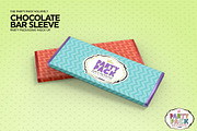 Chocolate Candy Bar Packaging Mockup, a Packaging Mockup by INCDesign (Thumbnail 3 of 8)