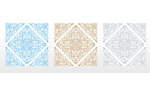 Wallpapers in the style of Baroque, a Pattern Graphic by RODINA