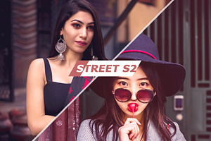 Street Style Photoshop Actions